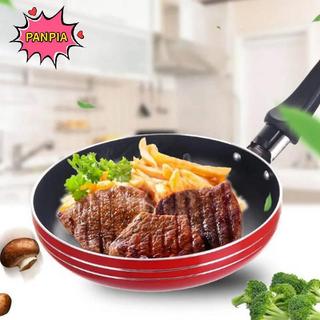 [PNPIA] Chảo Chiên Mini 12cm / 14cm / 16CM Chảo Chiên Inox Chống Dính Nồi Lẩu Dùng Tại Nhà Chảo Chiên Trứng Màu Ngẫu Nhiên Cho Dụng Cụ Nấu Ăn Nhà Bếp VN