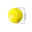 CATMALLER88 3 Bóng Xốp, Bóng Pickleballs yên tĩnh nảy chính xác không ồn ào, Bóng tập luyện PU mềm nhiều màu chất lượng cao Thực hành ngoài trời trong nhà