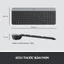 Bàn Phím Không Dây Bluetooth Logitech K580 - Multi Device, Mỏng Nhẹ Silent, Pin 24Th