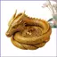Bát Chìa Khóa Cho Lối Vào Bàn Rồng Gothic Hộp Đựng Trang Trí 3D In Hình Catchall Bát Cho Đồng Xu Vòng Cổ mueadsyvn