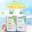 Sữa Rửa Mặt Cerave Sạch Sâu Cho Da Thường Đến Da Dầu, Da Khô Hasaki Sản Phẩm Chính Hãng