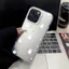Ốp lưng iPhone họa tiết Miffy Bunny IMD phù hợp cho iPhone 17 16 15 14 13 12 11 Pro Max Plus X Xr Xs Max 7 8 Plus