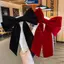 MAKY Thanh Lịch Nhung Nơ Tóc Ruy Băng Nơ Đuôi Ngựa Barrette Tóc Nữ Cô Gái Tiệc Cưới Phụ Kiện Tóc VN