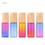 PNPIA- Chai lăn thủy tinh 5ml Chai lăn rỗng màu Gradient cho bộ du lịch