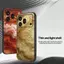 Ốp Lưng Cho Honor 600 Pro Họa Tiết Da Đá Cẩm Thạch Dòng Da Mềm Edge Chống Rơi Vỏ Điện Thoại