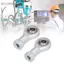 Belleshopp Belleshopp Cần Cuối Vòng Bi Hình Cầu 2 Chiếc Bóng Thép Carbon Mắt Cá Khớp Mang Đầu Nối Nữ Và Lỗ 6 Mm