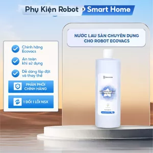 Nước lau sàn chuyên dụng cho Robot hút bụi lau sàn Ecovacs - Chính hãng