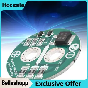 Belleshopp Bảng mạch bảo vệ Hilitand 2.5V với tấm đồng lớn giúp chạy ổn định và tản nhiệt nhanh vượt quá giới hạn điện áp