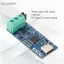 Belleshopp USB to CAN Module Bus Phân tích V2.0 cho CAN2.0A CAN2.0B FD có đèn LED chỉ báo Loại C Nguồn điện Hỗ trợ phân tích dữ liệu hiệu quả