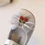 Giày Mary Jane Bé Gái Lấp Lánh Đính Nơ Bướm - Giày Công Chúa Đế Mềm Phong Cách Hàn Quốc Dễ Thương Đi Tiệc