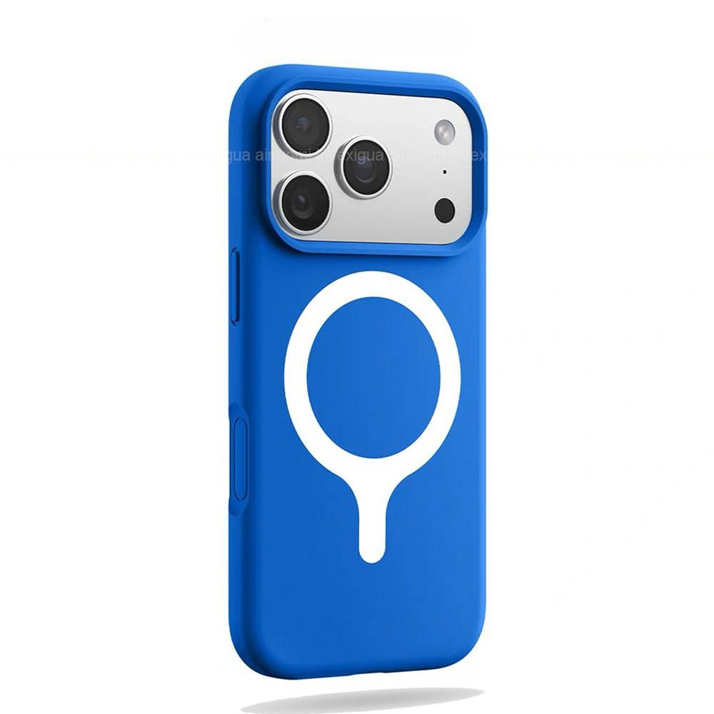 Ngày hè Bảng màu Dopamine Chất lỏng Silicon từ tính Vỏ điện thoại cho iPhone 17 16 Pro Max Vỏ bảo vệ chống sốc