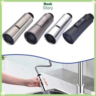Đầu vòi NOOKSTORY, Bộ chuyển đổi vòi có thể điều chỉnh chống văng, Vòi thay thế bằng nhựa loại kéo hữu ích đa năng