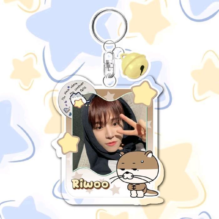 BoyNextDoor Keychain - Star Buddy  (Baca Deskripsi) - Taesan