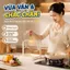 ⚡Ship Nhanh⚡Đa năng giá để nắp nồi thép carbon | Chống thấm kệ để thớt thoát nước | Nhiều tầng kệ đựng muôi thìa bền