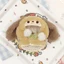 10cm Cotton Quần Áo Cho Bé Nu chiikawa Tự Mài Gấu Động Vật Nhỏ Mũ Áo Choàng Cô Gái Trái Tim Đầu Lớn Quần Áo Cho Bé 6.18