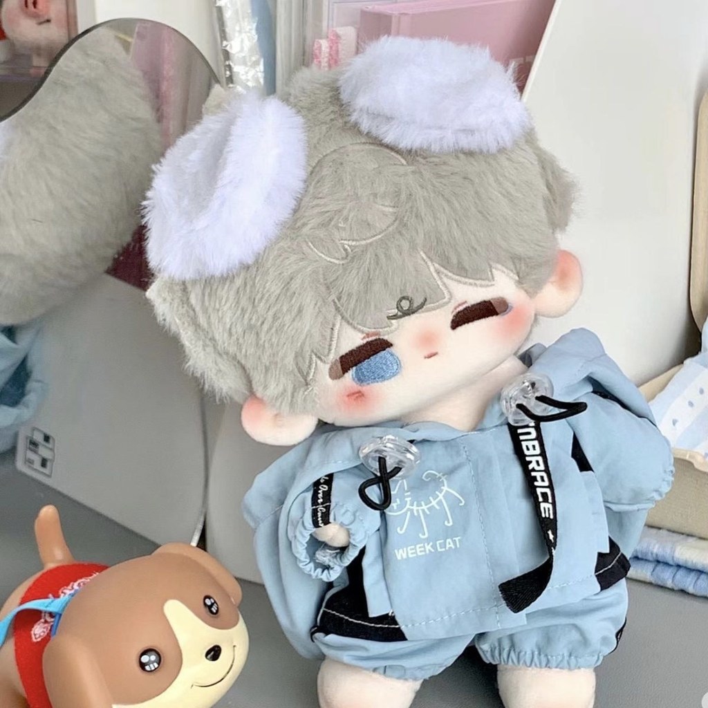 20Cm Đẹp Trai Hợp Thời Trang Chơi Áo 20Cm Búp Bê Cotton Không Có Thuộc Tính Quần Áo Bé Trọn Bộ Thay Thế Dễ Thương Quần Áo Cho Bé 6.18