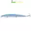 AN.MART 18cm 24g cá dài lớn Minnow câu cá biển mồi nhử 3D mắt Móc mạnh mồi nhử VN