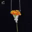 Mặt dây chuyền gói bó hoa hợp thời trang Nelace Hoa nhỏ có thể được chèn Choker nữ Dây chuyền xương đòn thời trang Quà tặng trang sức nữ Mới