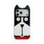 Love Cute Black White Dog iphone17 Apple 16 Thích hợp cho vỏ điện thoại 14 / 15pro max