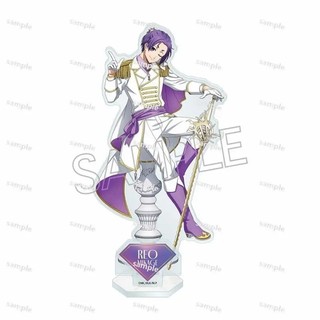 Standee Blue Lock Mô hình Mica Acrylic Anime Isagi Nagi Rin Sae Reo Hiori Ryusei Trang trí Bàn học Quà tặng