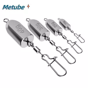 METUBE 5 Chiếc Chìm Câu Cá, Đáy lõm 6g-70g Trọng Lượng Câu Cá Chìm, 2023 Đuôi Chìm Chìm Phong Cách Giảm Cân Câu Cá Trọng Lượng Cá Chép Câu Cá