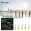 METUBE 5 chiếc Móc câu tóc, Thiết bị móc câu cá chép có sẵn, 2025 Pesca 3 # -10 # Chép giàn câu cá mồi câu cá