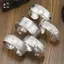 Phong Cách Dân Tộc Bohemian Vòng Tay Rộng Bạc Retro Cho Nữ Khắc Hoa Mở Vòng Tay Thời Trang Boho Vintage Trang Sức Mới