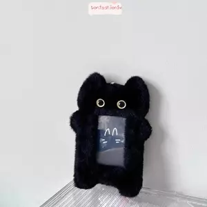 ITRUMPET Sang Trọng Photocard, Túi Móc Khóa Photocard Dễ Thương, Thời Trang Sinh Viên Đựng Thẻ Hoạt Hình Thần Tượng Hình Ảnh Vỏ Bảo Vệ Thẻ Cửa Xe Buýt Tay