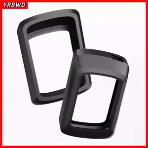 Vỏ máy tính xe đạp YRBWD, Vỏ bảo vệ silicon chống sốc hấp thụ, Vỏ bọc toàn bộ chống va chạm mềm chất lượng cao cho GEOID CC700 / CC700 MTB