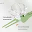 Bộ thìa tai phát sáng Loại bỏ sáp tai Vệ sinh s Đèn LED Earpi Kẹp mũi Trẻ em Người lớn Dụng cụ làm sạch tai