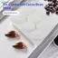 Khuôn Mousse Silicon Hình dạng Cocoa Pod với 6 lỗ dùng cho món tráng miệng kiểu Pháp Bánh Pudding tự làm Dụng cụ nhà bếp nướng bánh [VN]