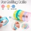 10 CÁI Cấu trúc thiết lập nhanh cuộn băng thủ công trong suốt, băng dính để lưu trữ bàn làm việc, kế hoạch lưu trữ có tổ chức