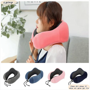 Gối hình chữ U CPINCP, Gối du lịch bảo vệ cổ hỗ trợ cổ, dụng cụ tạo kiểu Hồi phục chậm 30 * 25 * 15cm Đệm không có túi đựng gối cổ