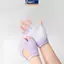 MAKY Nữ Găng Tay Tập Yoga Chống Trơn Trượt Cotton Thể Dục Nửa Ngón Găng Tay Thoáng Khí Ngoài Trời Đi Xe Đạp Pilates Găng Tay Câu Cá Thể Thao VN