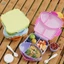 Trẻ Em Cấp Thực Phẩm Hộp Cơm Trưa Có Nĩa Và Thìa Lò Vi Sóng Nhựa An Toàn Bento Hộp Đựng Cho Trẻ Em Bữa Ăn Nhẹ Trái Cây
