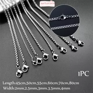 ITRUMPET Vòng cổ bằng thép không gỉ Nam nữ Trang sức Đảng Tuyên bố