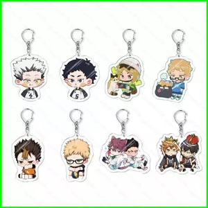 Móc khóa Acrylic HT3 có nhân vật Chibi từ My Hero Academia Anime TH3