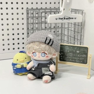 10cm Quần Áo Trẻ Em Dễ Thương Quần Áo Phù Hợp Với Cơ Thể Thường Sao Biển Cơ Thể Cotton Quần Áo Bé Búp Bê Bầu Trời Áo Vest Thay Thế Gói