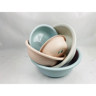 Chậu nhựa giặt, tắm Hokori Việt Nhật cỡ to 45cm/50cm chậu hokori