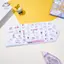 HFTOY Phim Hoạt Hình Album 3 Inch Ảnh Bưu Thiếp 36 Nhà Thơ Thẻ Album Mini Kpop Thần Tượng Hình Bộ Sưu Tập Album Thẻ Tên Hộp Đựng ~