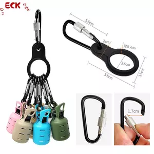 ECK Mực Jig Mồi Bảo Vệ Bộ 6 Webfoot Bạch Tuộc Egi Móc Bao Da Mực Ô Mồi Mũ Với Carabiner Câu Cá HOT