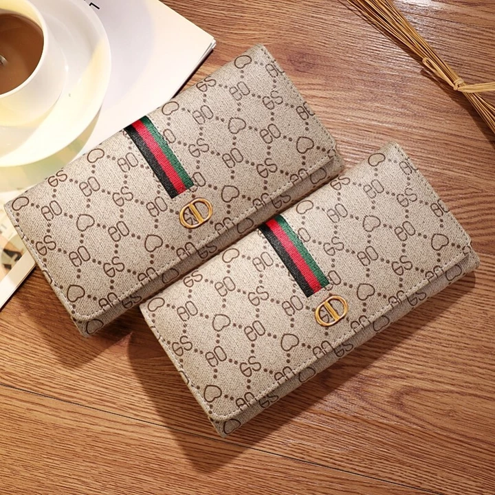Women's Elegant Card Holder – Large – 4