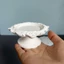 Flgo Giá Đỡ Khuôn Silicon Với Trang Trí Ren Edge DIY Đúc Khuôn Bộ Cho Nhựa Thạch Cao Và Khay Trưng Bày Phong Cách Thủ Công