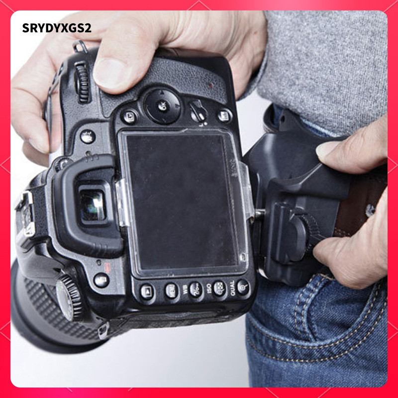 Tấm tháo nhanh khóa thắt lưng máy ảnh Tấm tháo nhanh cho máy ảnh DSLR Canon