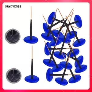 24 Miếng Dán Sửa Chữa Lốp Nấm Cắm Bộ, Sửa Chữa Đâm Đâm Cắm Nhà Để Xe Lốp Miếng Dán Phích Cắm Cho Xe Ô Tô Xe Tải Xe Ô Tô