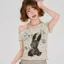 Milyfashion In Hình Giả Hai Mảnh Gạc Áo Thun Ngắn Tay Mùa Hè Phong Cách Mới Cổ Dây Ngắn Áo Cho Bé Y2K SKTU