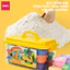 Hộp Đất Sét Màu Deli 12/24/36 Màu – An Toàn Cho Bé, Mùi Dịu Nhẹ Tặng Bộ Dụng Cụ Tạo Hình Giáo Viên Mầm Non Khuyên Dùng