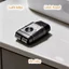 Máy Cạo Râu Điện Mini Lưỡi Kép Chống Nước Sạc USB Pin Lâu Êm Nhỏ Gọn Cạo Khô Ướt