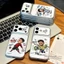 Phim Hoạt Hình Ngôi Sao Bóng Đá Messi Cristiano Ronaldo Ốp Lưng Điện Thoại iPhone 17 16 15 14 13 12 11 Pro Max X Xr Xs Max
