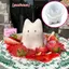 Nằm Rồng Kitty Sữa Pudding Khuôn Silicon Custard Khuôn Hoạt Hình Dễ Thương Thạch Bánh Khuôn Trang Trí Bánh Nướng Dụng Cụ Làm Bánh